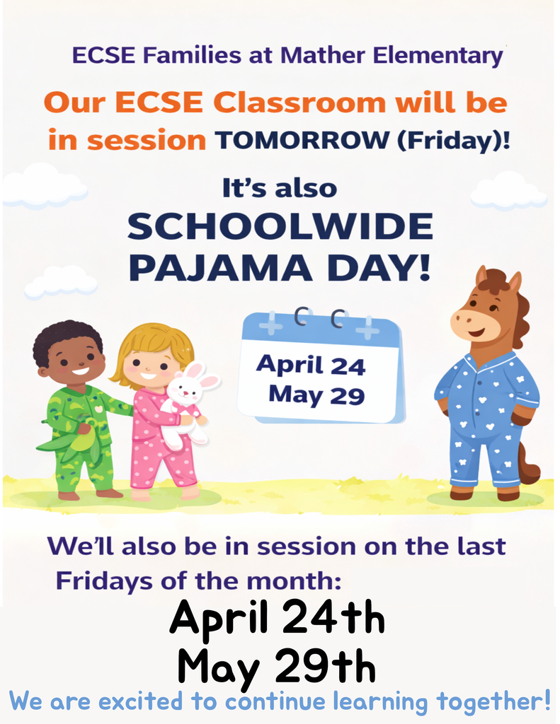 ECSE Reminder