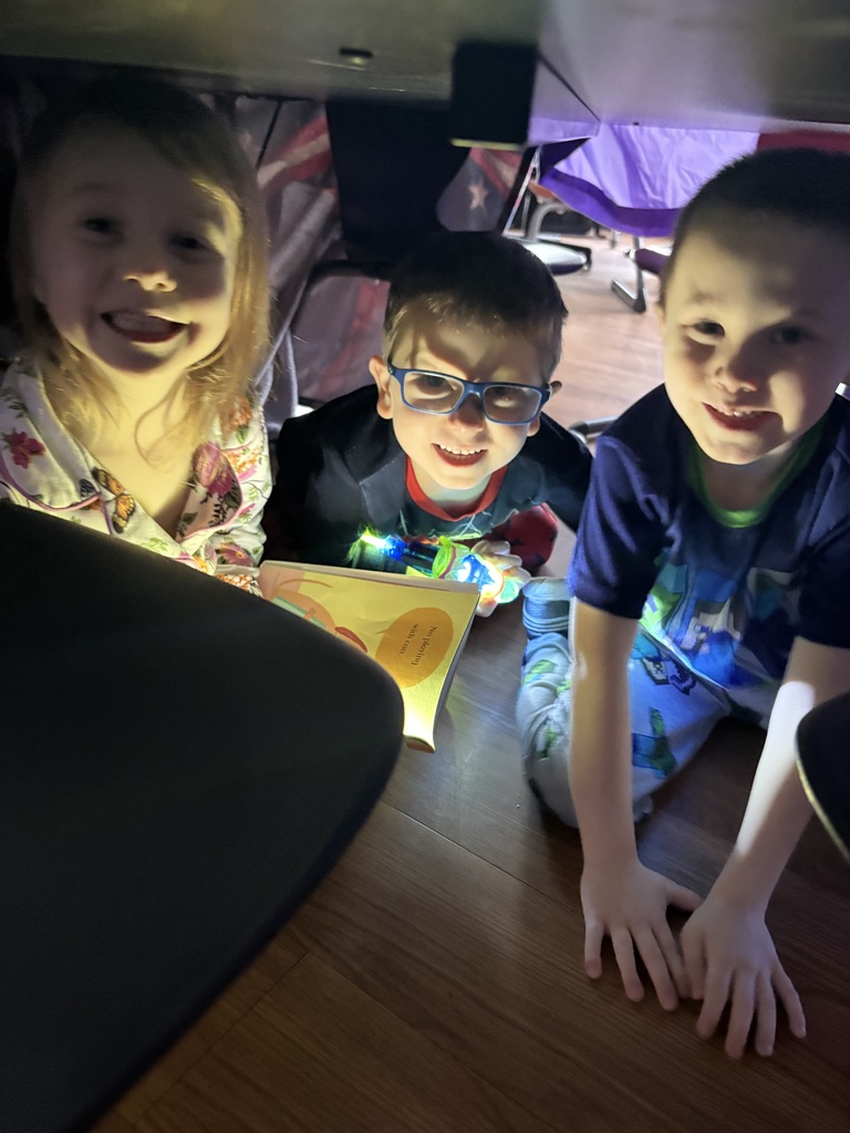 Flashlight & Fort Reading