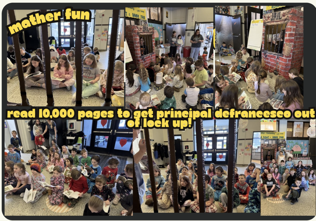 Mather read over 10,000 pages!! 