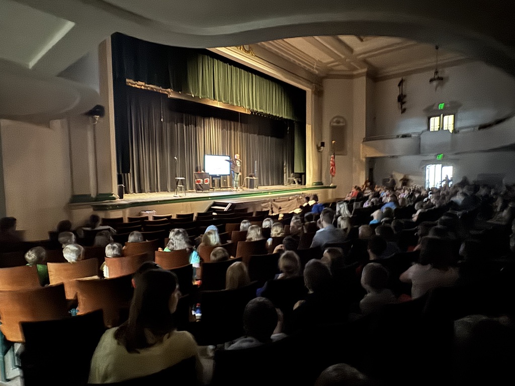 Jeff Veley Assembly @ Mather