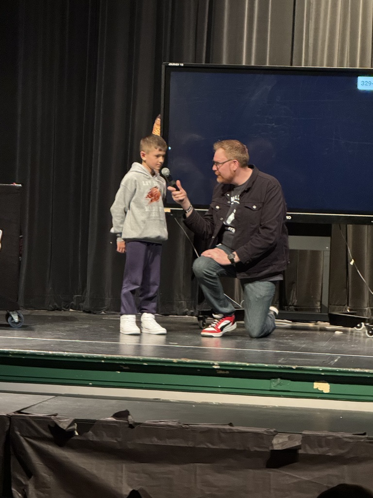 Jeff Veley visits Mather Students!