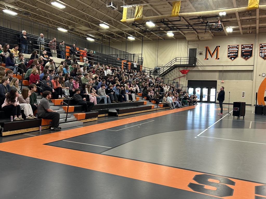 Jeff Veley @ MSHS Today!