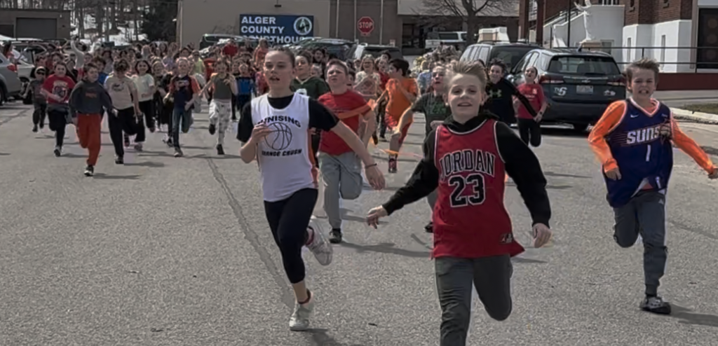 Mather Run's with Mr. Ethan!