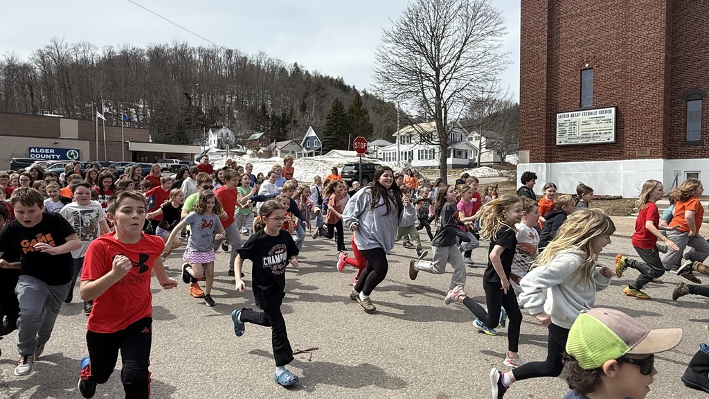 Mather Run's with Mr. Ethan!