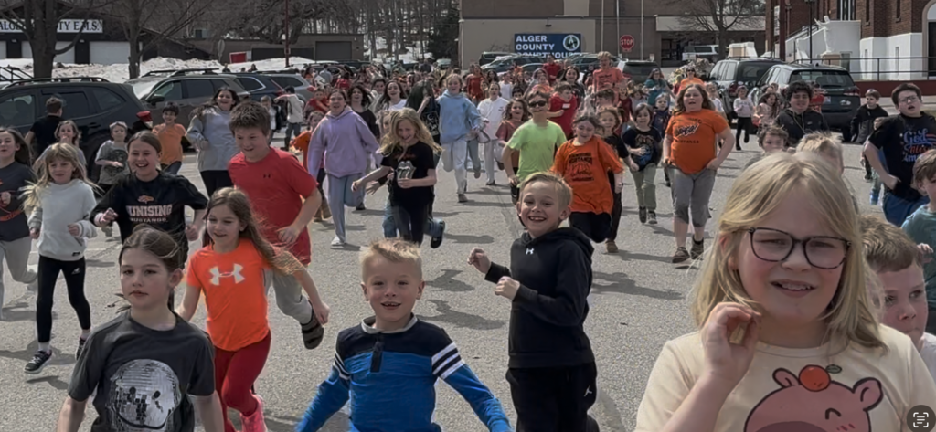 Mather Run's with Mr. Ethan!