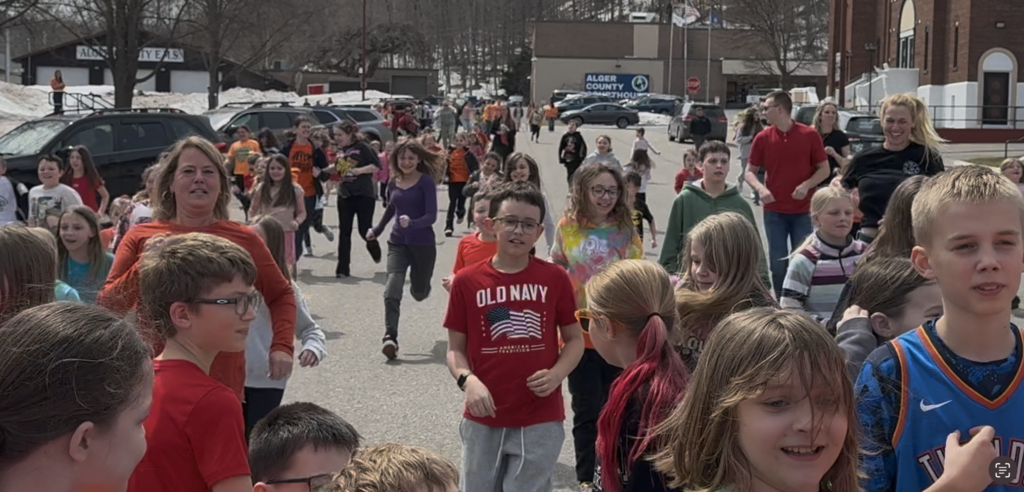 Mather Run's with Mr. Ethan!