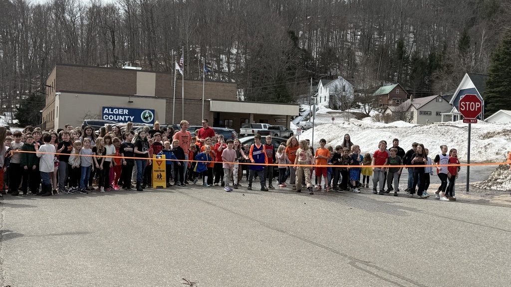 Mather Run's with Mr. Ethan!