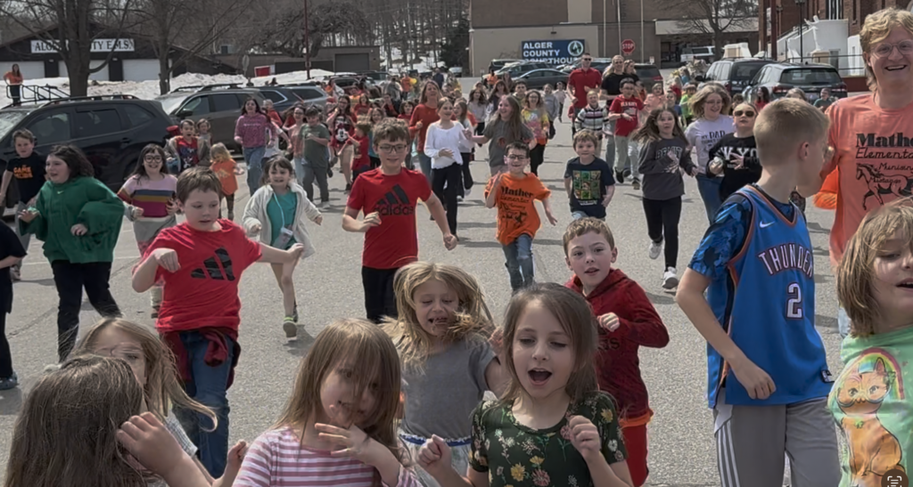 Mather Run's with Mr. Ethan!