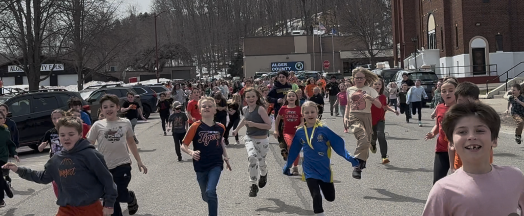 Mather Run's with Mr. Ethan!