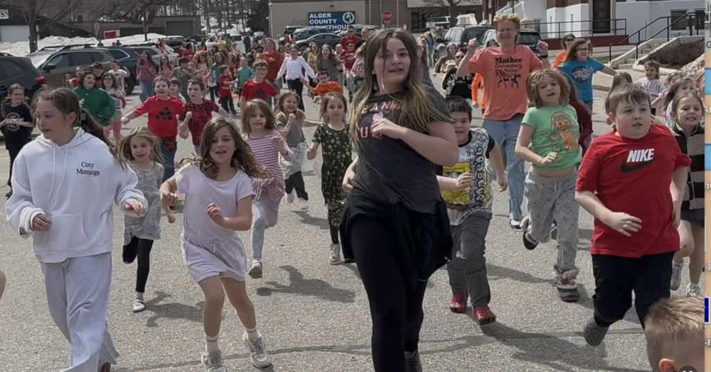 Mather Run's with Mr. Ethan!