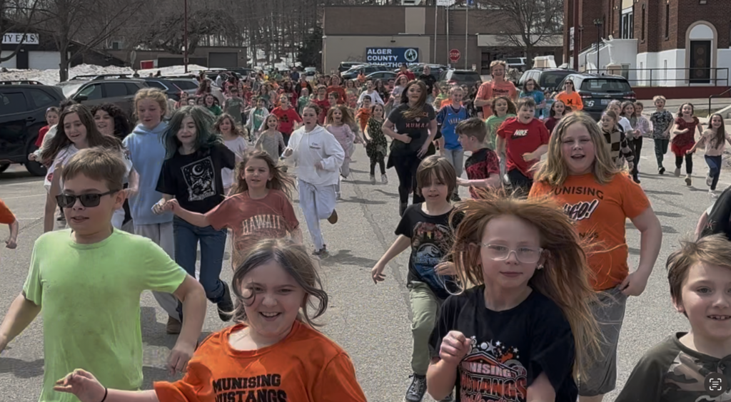 Mather Run's with Mr. Ethan!