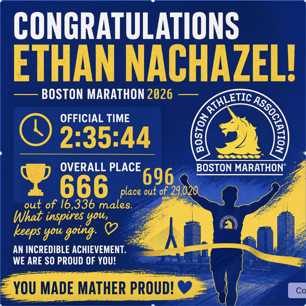 Way to go Mr. Ethan