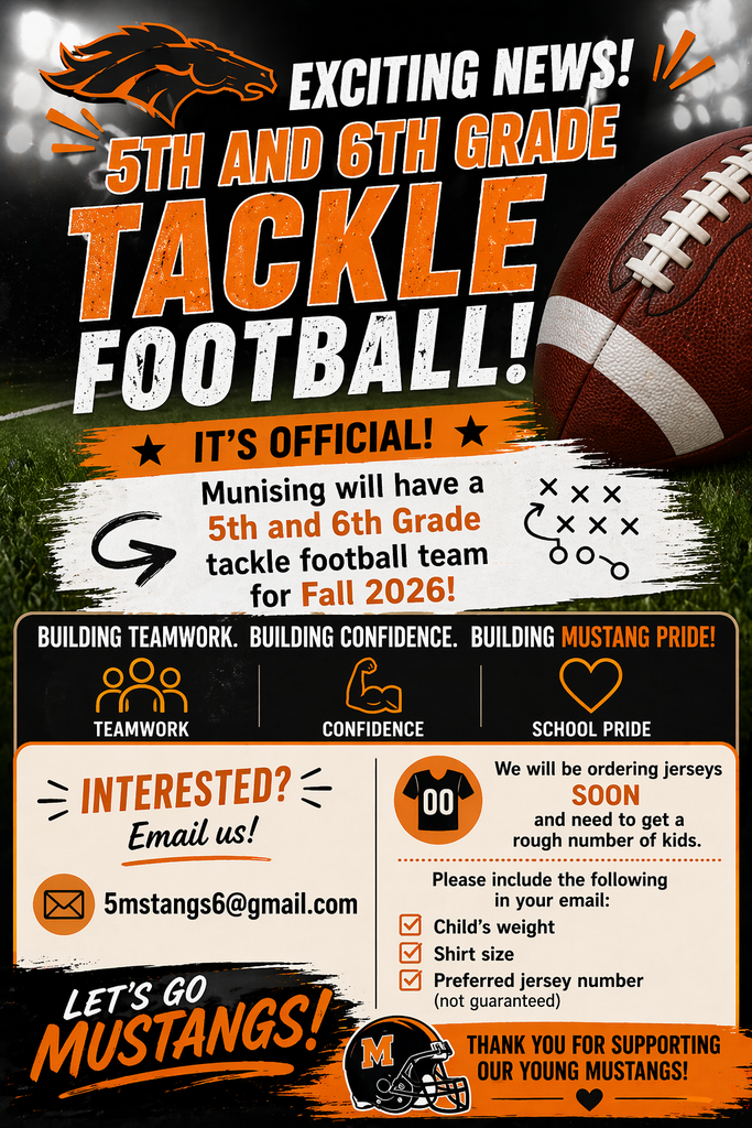 Fall 5th & 6th Grade Football