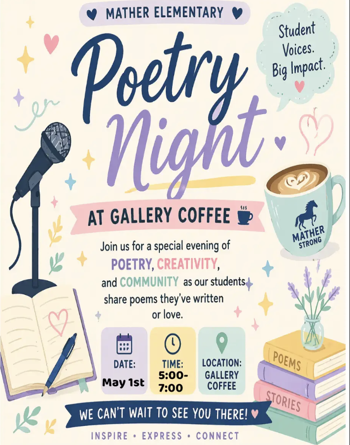 Tomorrow- Friday Poetry Night @ Gallery Coffee!