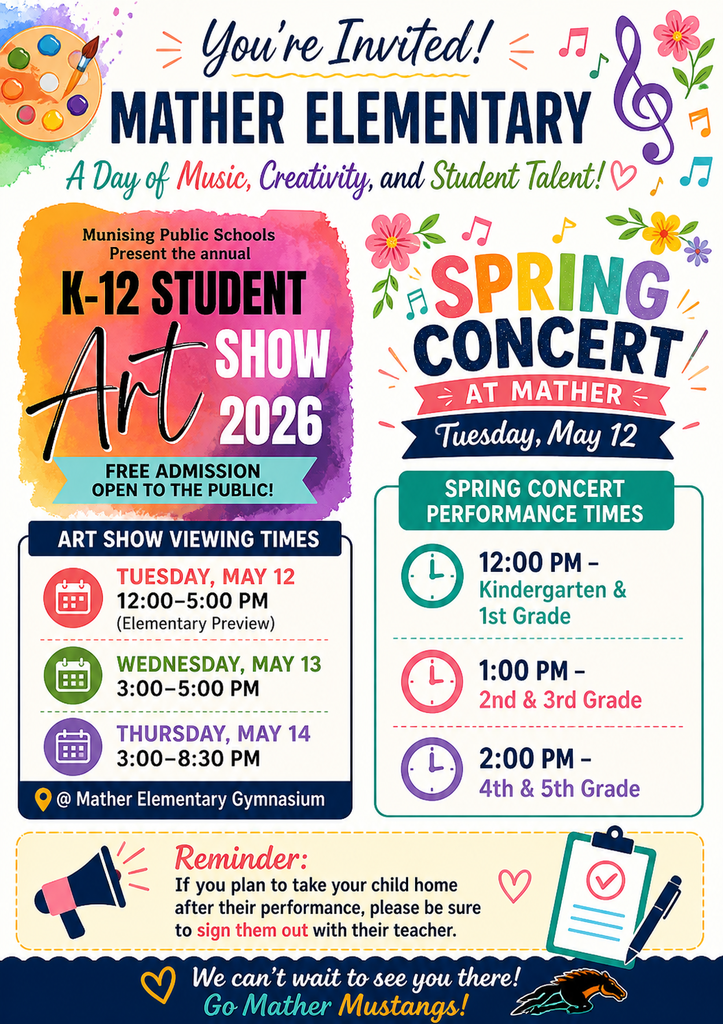 Spring Concert/ Art Show 2026