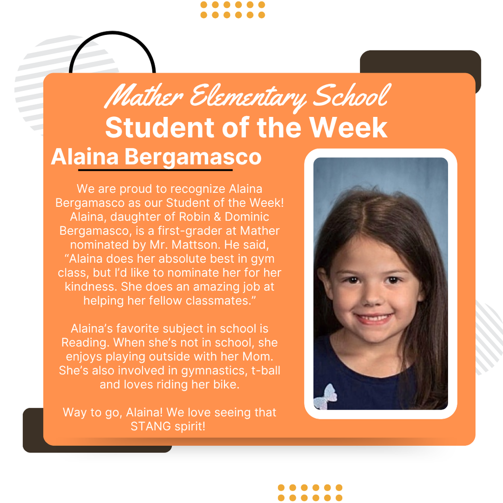 Way to Go, Alaina!