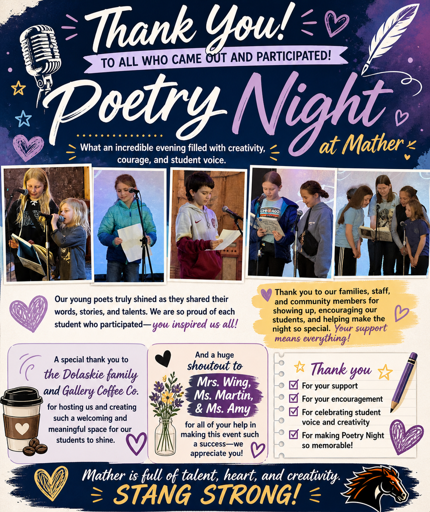 Mather Poetry Night 2026 @ Gallery Coffee