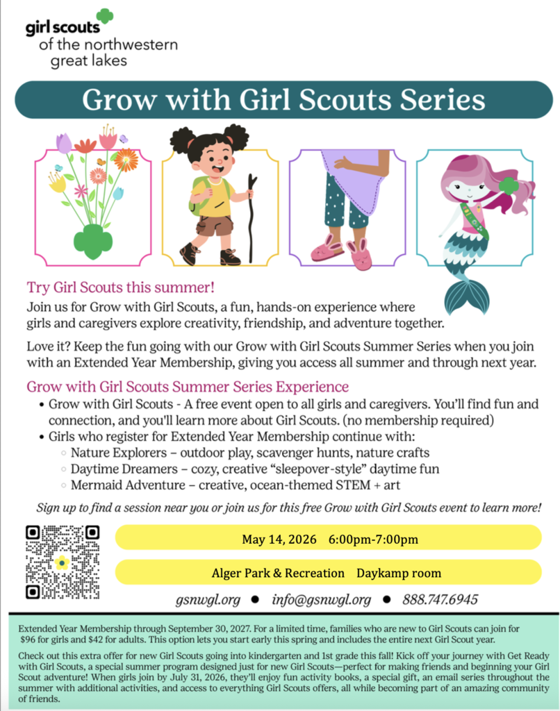 Girls Scouts 2026