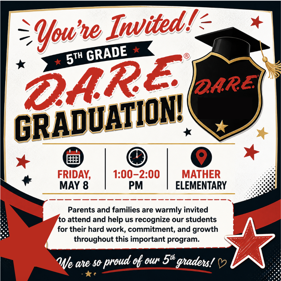 D.A.R.E Graduation