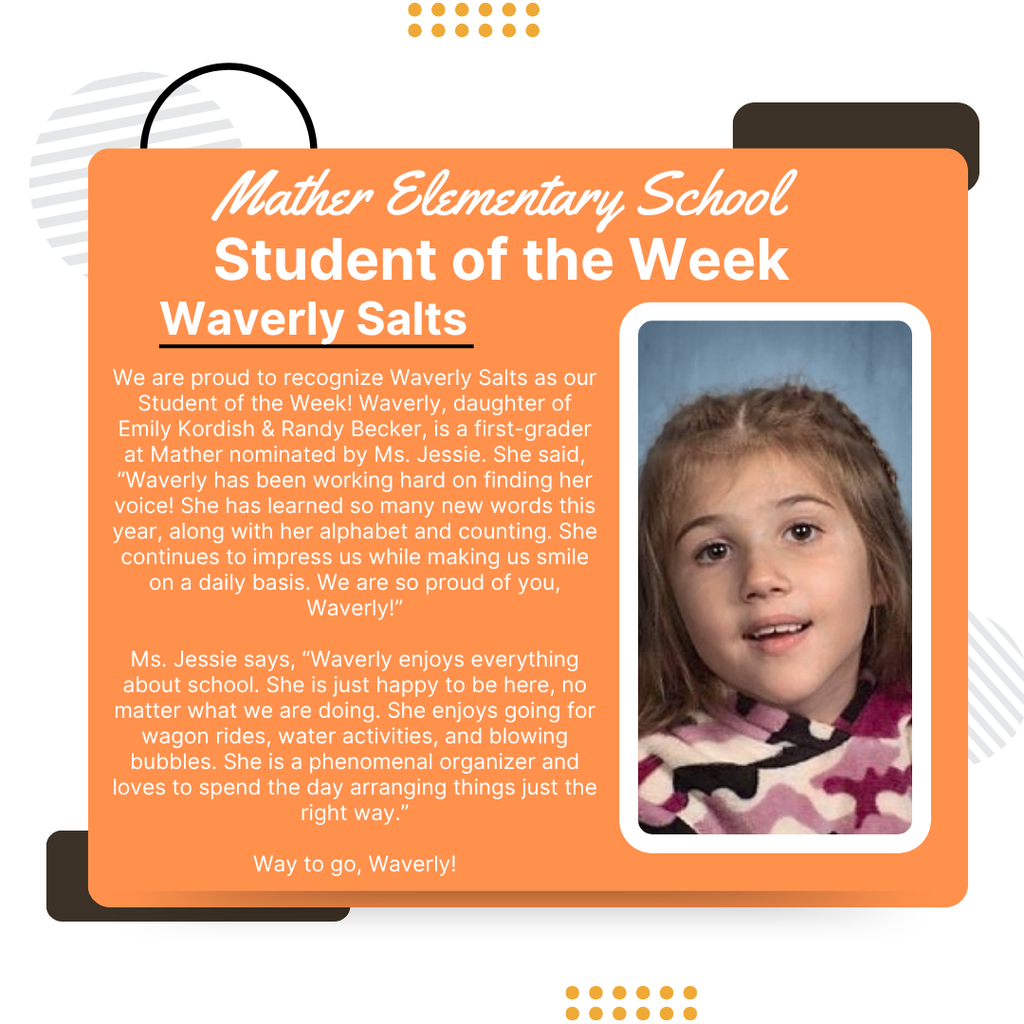 Way to go Waverly!