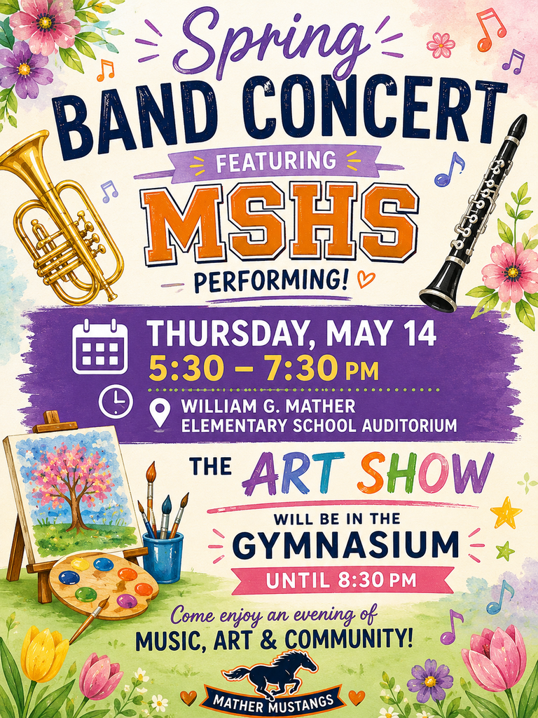 MSHS Band Concert!