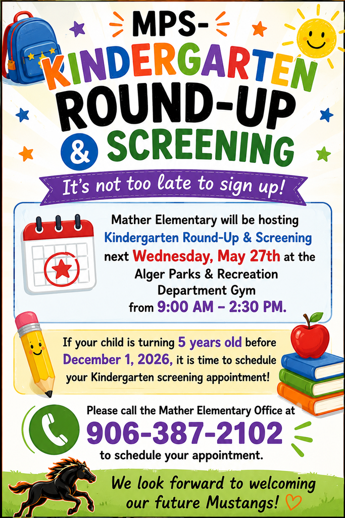 Kindergarten Round-UP