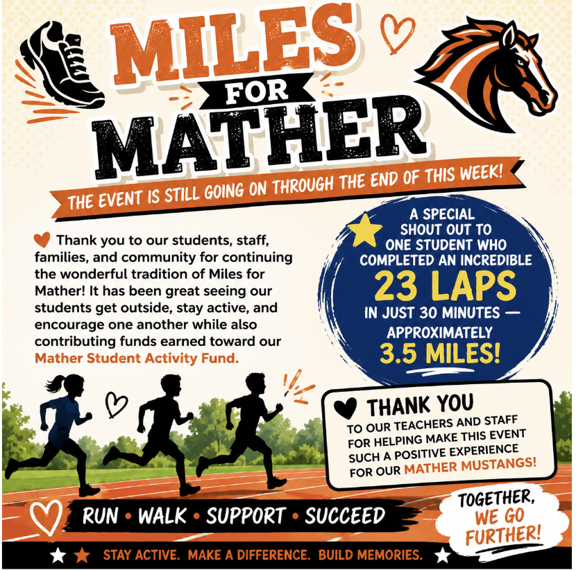Miles 4 Mather