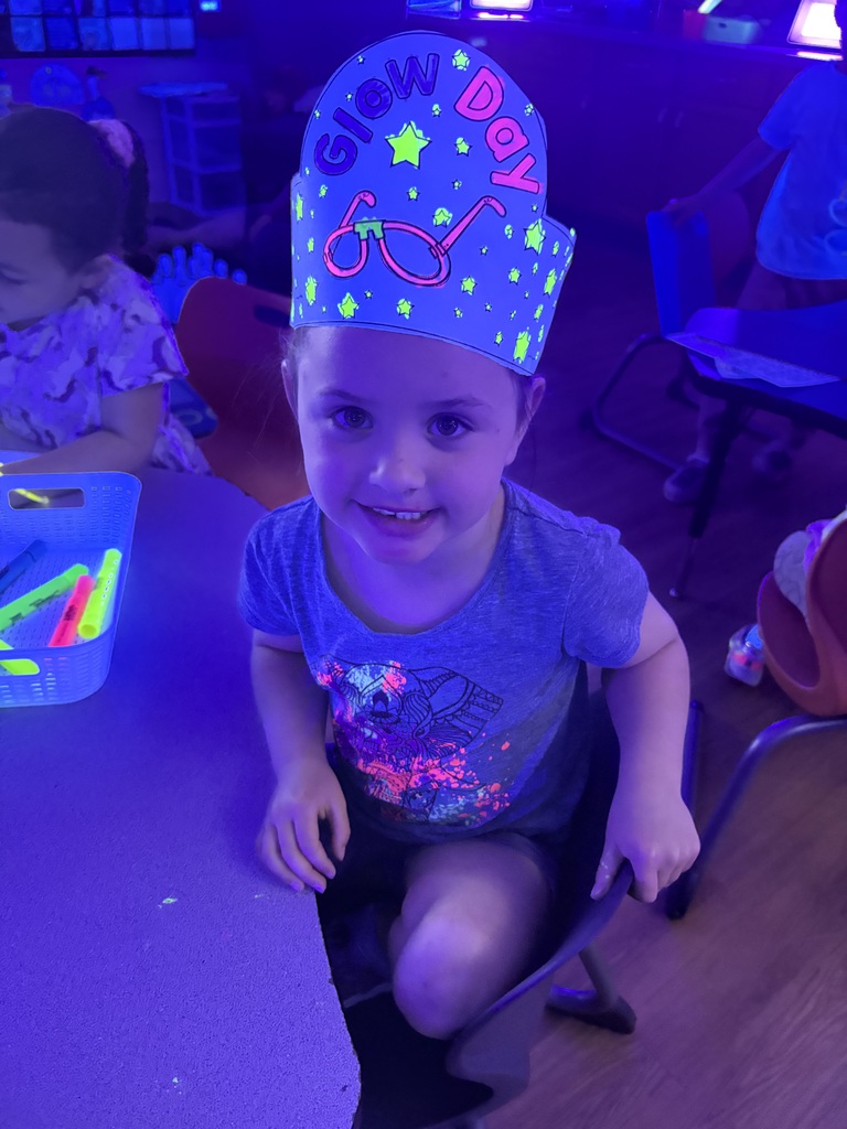 Kindergarten is Glowing!