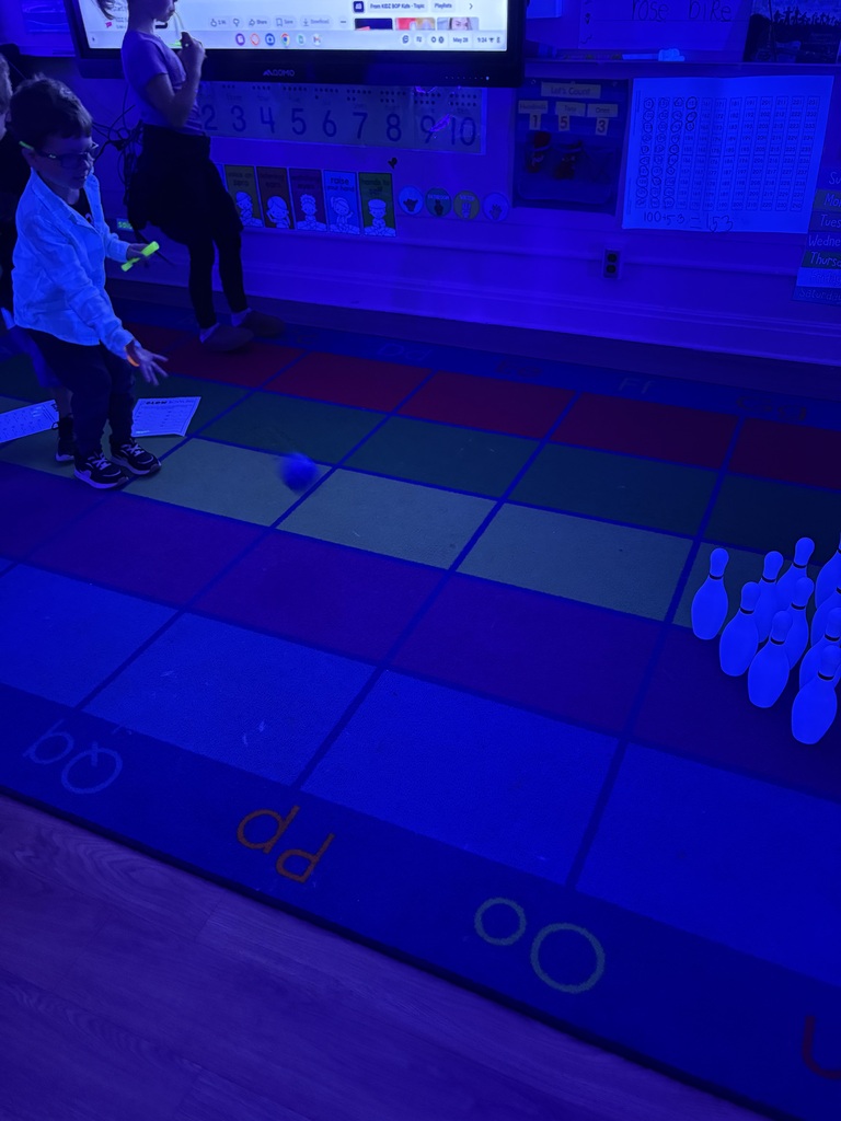 Kindergarten is Glowing!