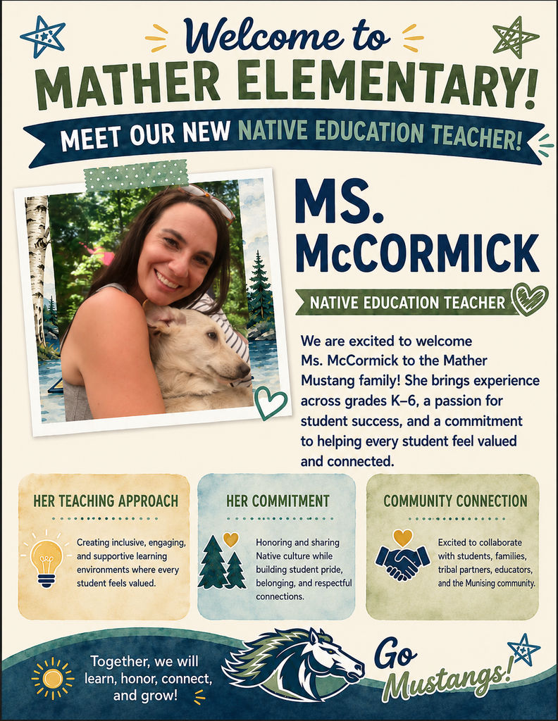 Meet Our New Native Education Teacher- McCormick!