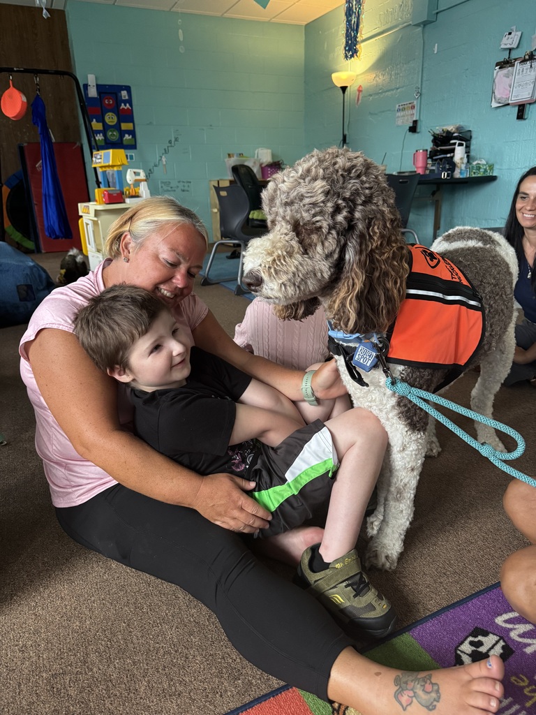 Huckleberry Visits Mather