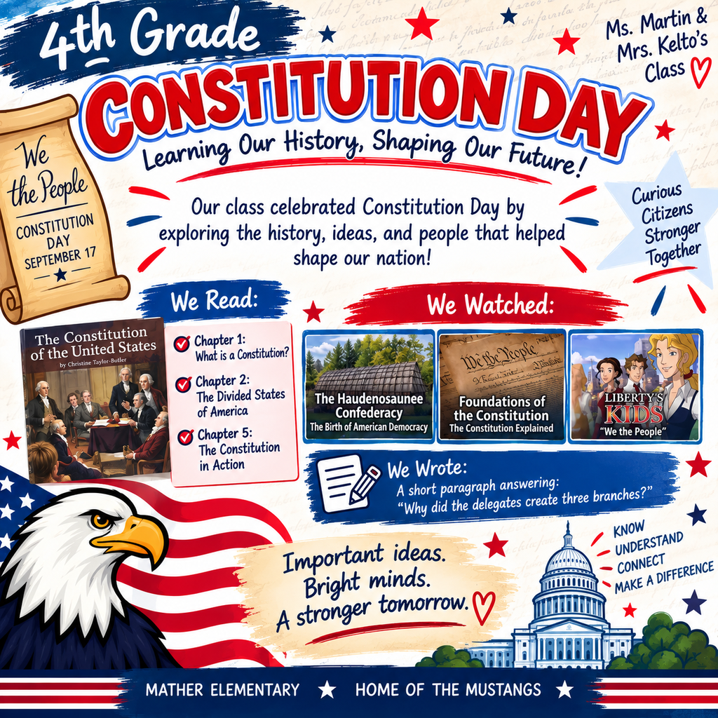 Mather Constitution Day!