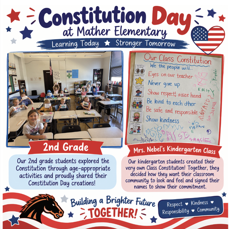 Mather Constitution Day!