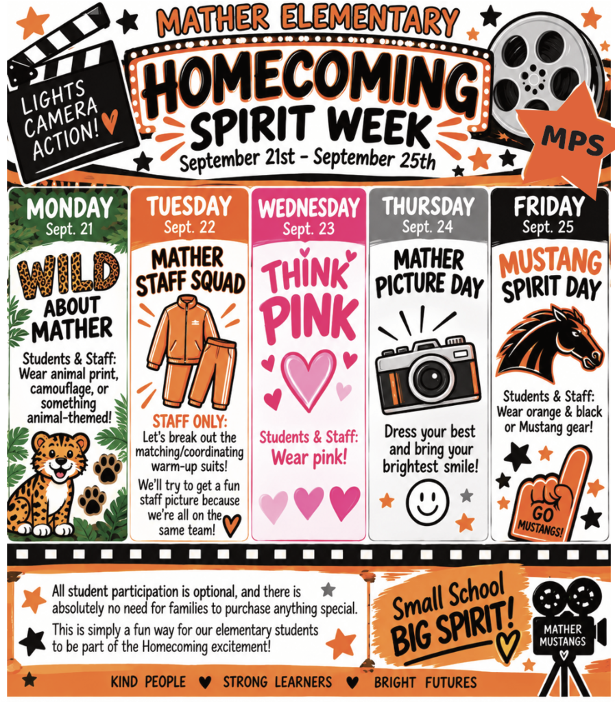 Mather Spirit Week!