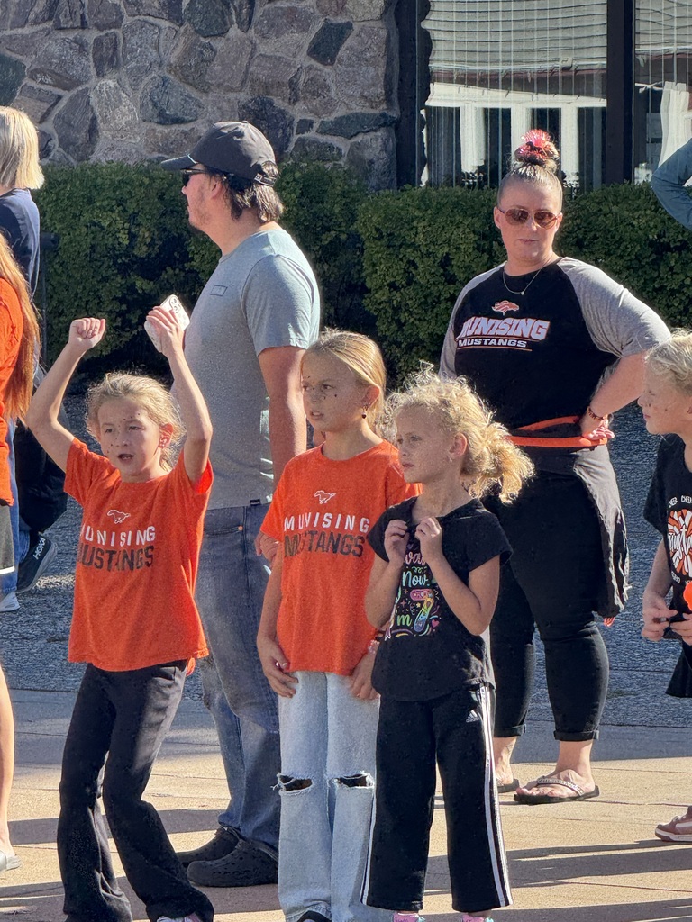 Mustang Spirit at the Homecoming Parade!