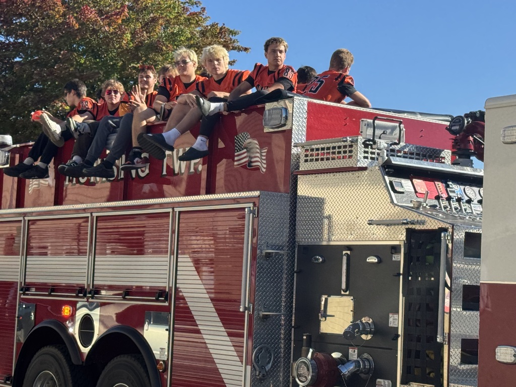 Mustang Spirit at the Homecoming Parade!