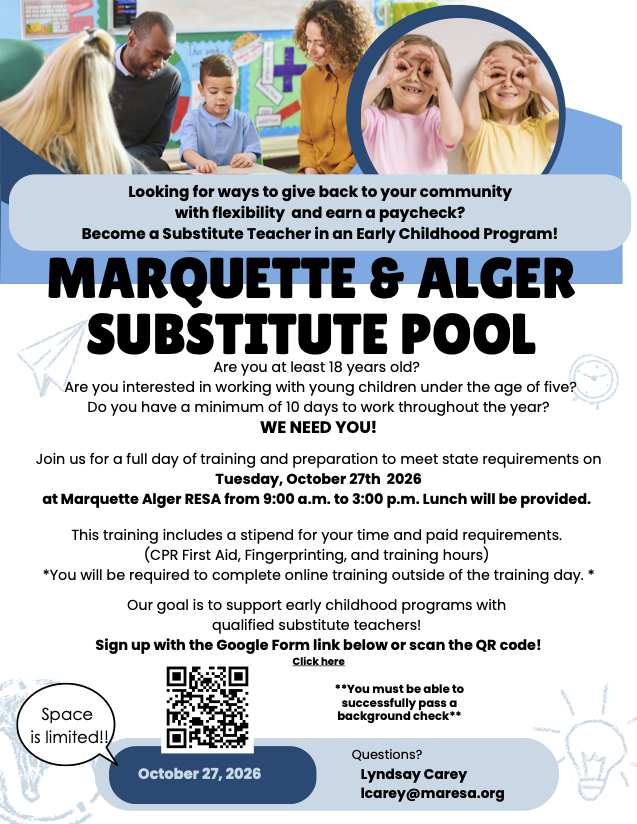 Marquette & Alger Substitute Pool Opportunity