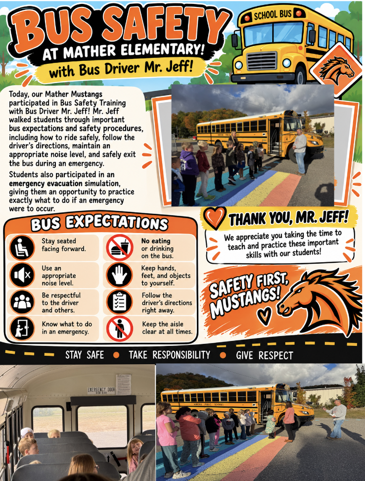 Mather Bus Safety Today!