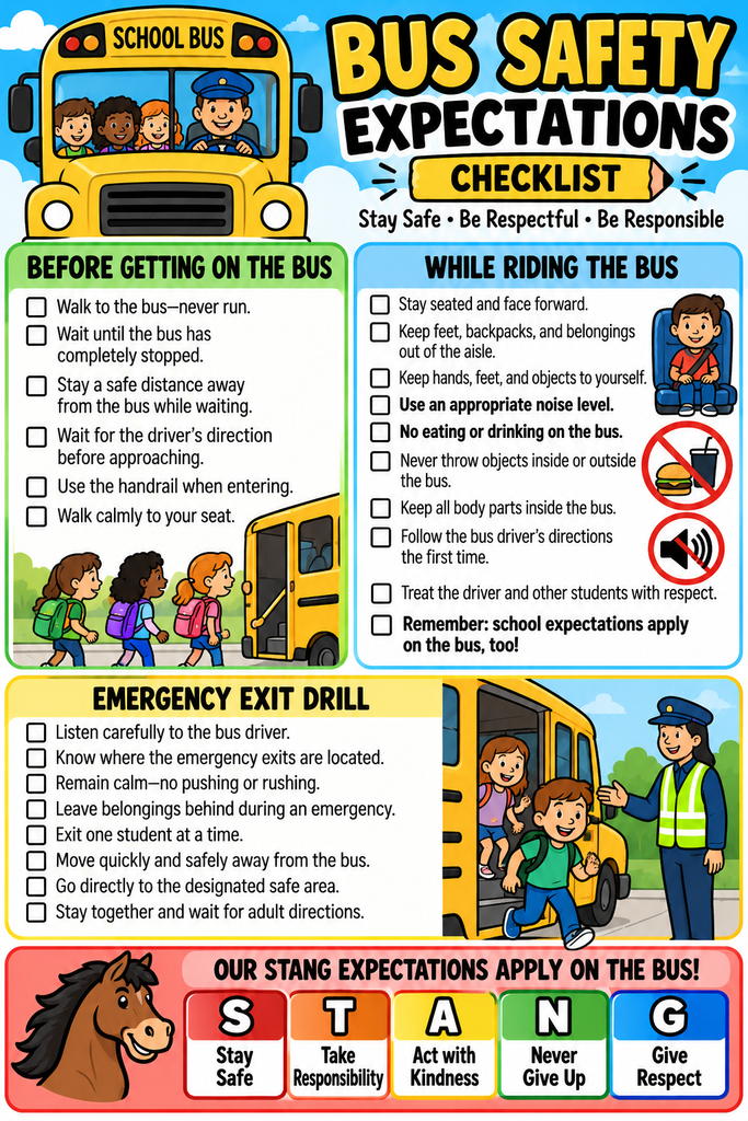 School Bus Expectations!