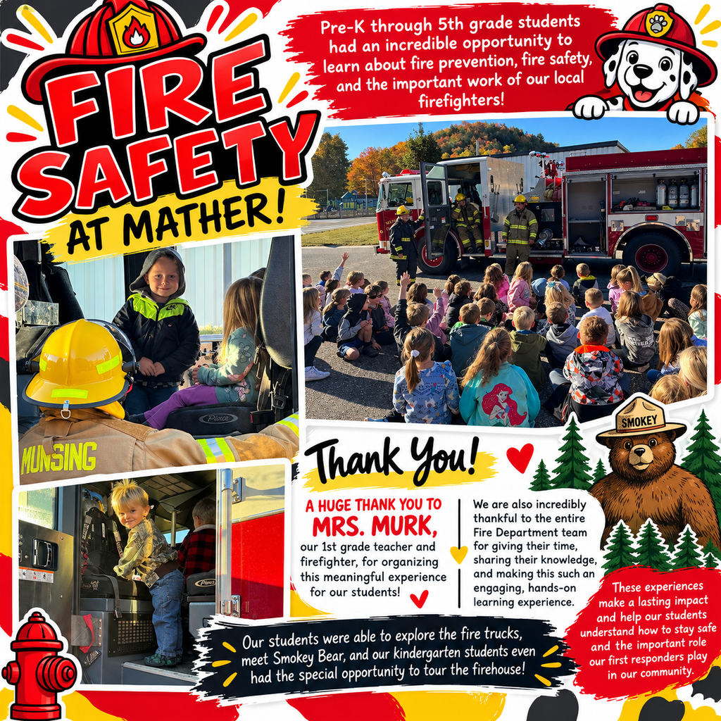 Fire Safety @ Mather!