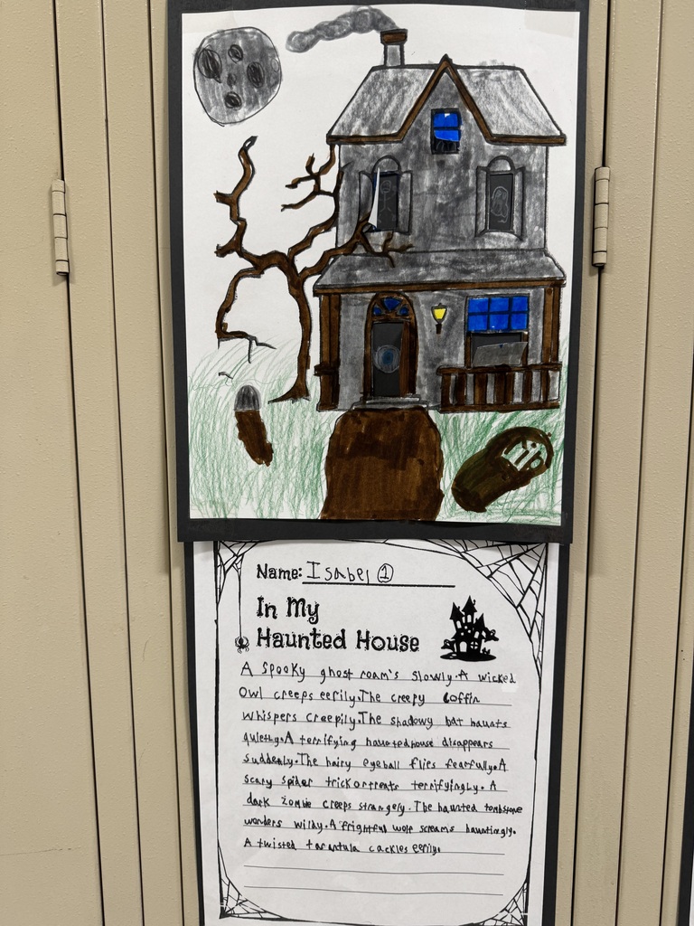 3rd Grade Haunted House Writing