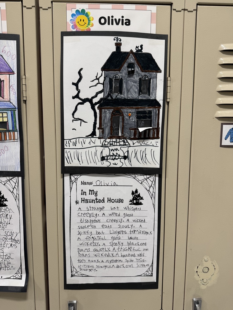 3rd Grade Haunted House Writing
