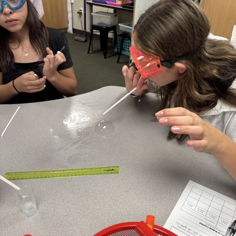 6th Bubble Lab 🥽 🫧 