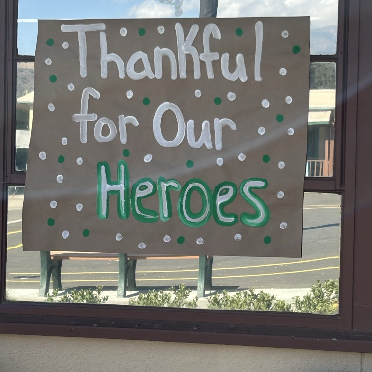 thanks heroes 