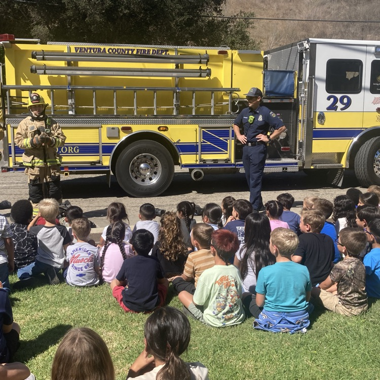 fire truck visit