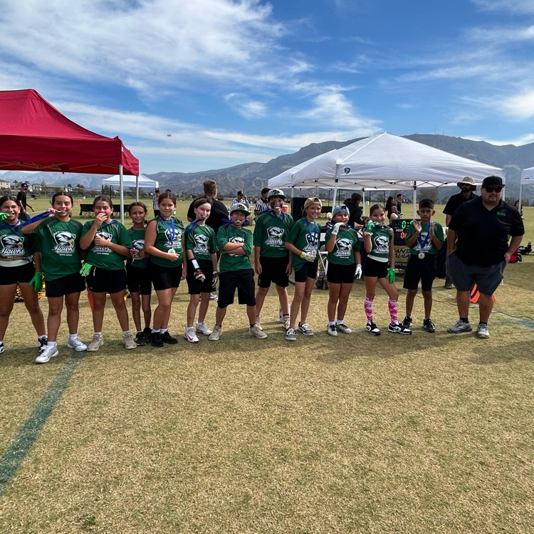 football team medals 