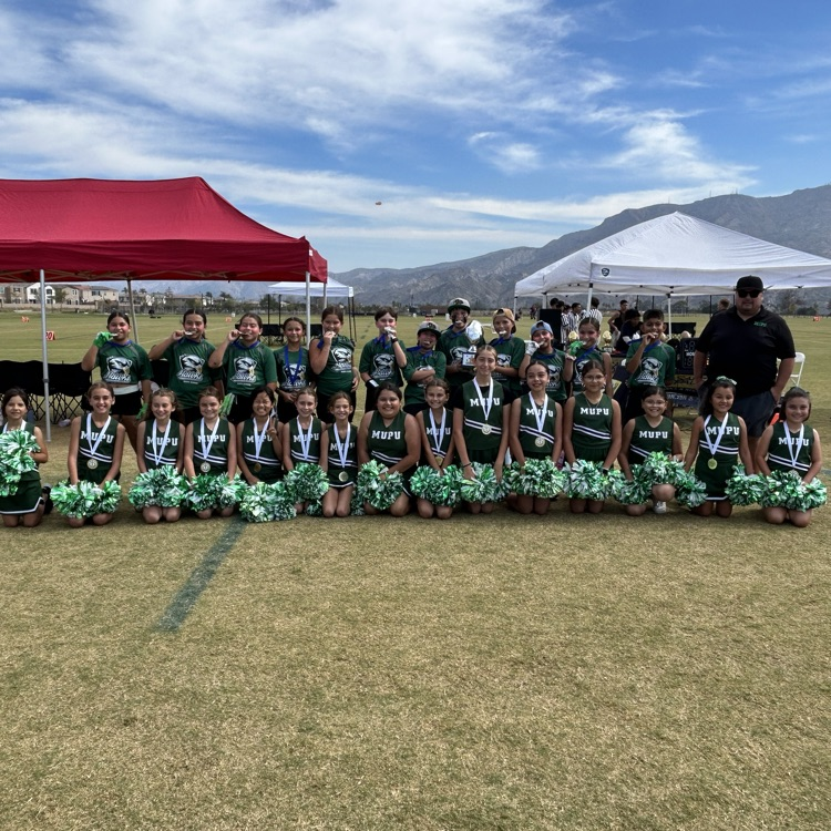 cheer and 5/6 football teams 