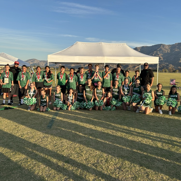 7/8 team and cheerleaders!