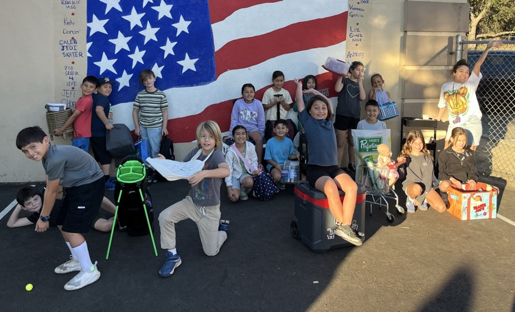 3rd grade having fun