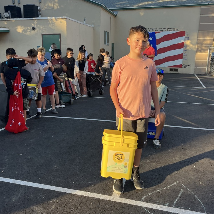 Kitty litter box?  Hope it’s empty!